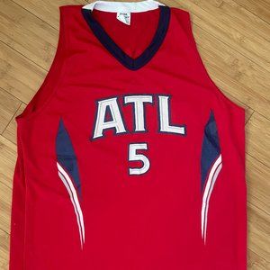 Basketball Jersey/Atlanta Hawks Replica /Josh Smith